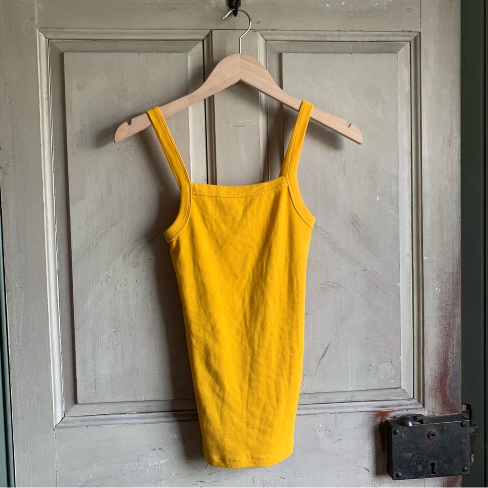 Old Navy Ribbed Square Neck Tank